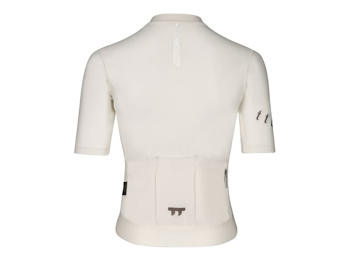 E Line Women's Classic Jersey 女款經典車衣 / 米白色 M