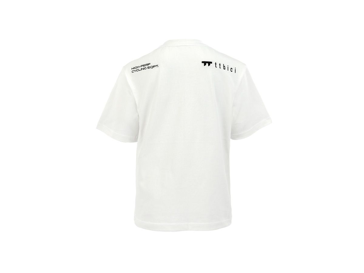 ttbici x TDFSG White Kids T-Shirt TDFSG聯名白衫兒童T恤 / 白色 S