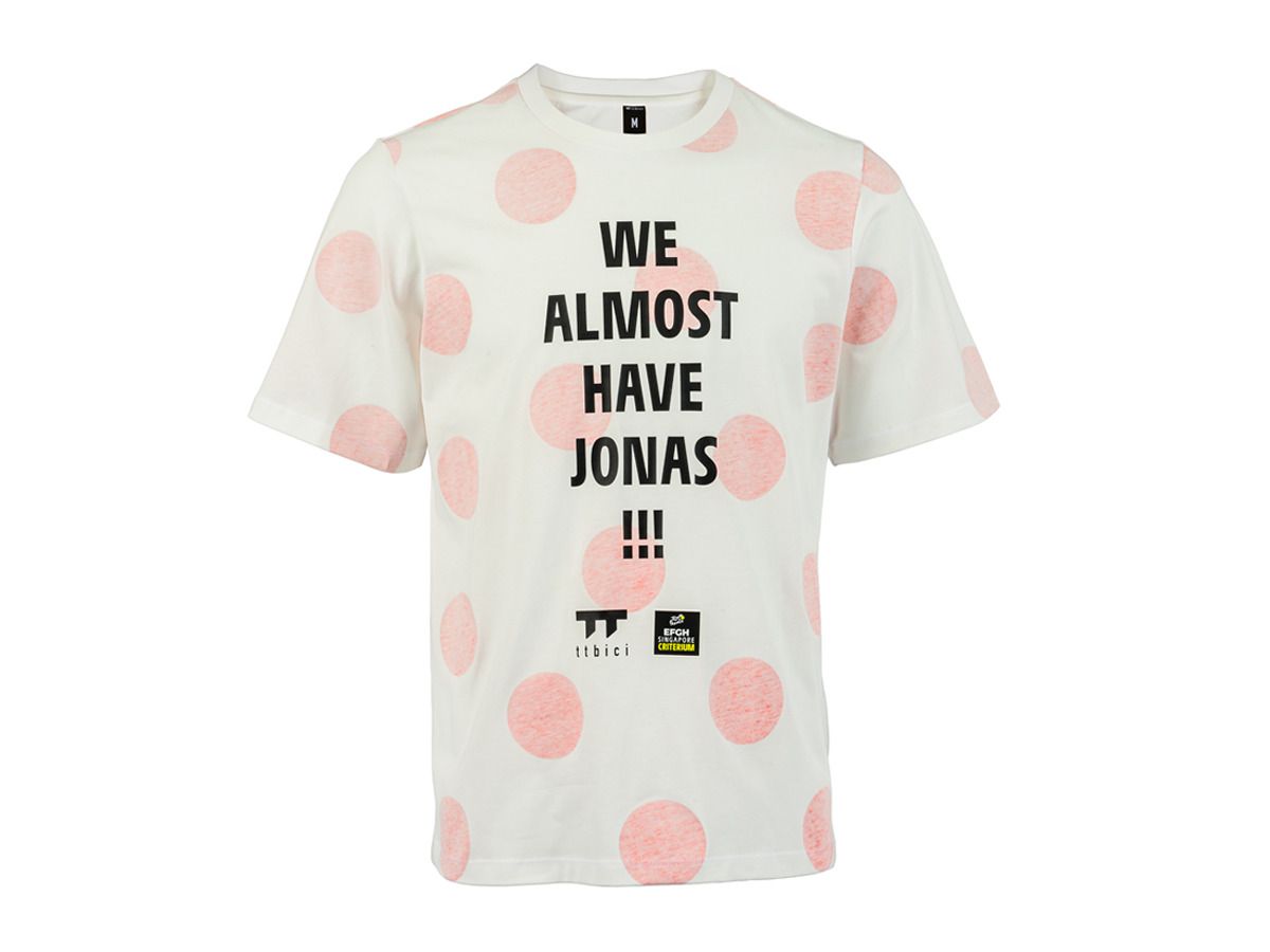 ttbici x TDFSG Polka Dot T-Shirt TDFSG聯名紅點衫T恤 / 白色 XS