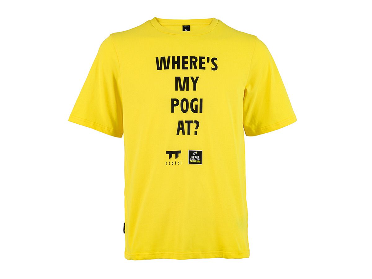 ttbici x TDFSG Yellow T-Shirt TDFSG聯名黃衫T恤 / 黃色