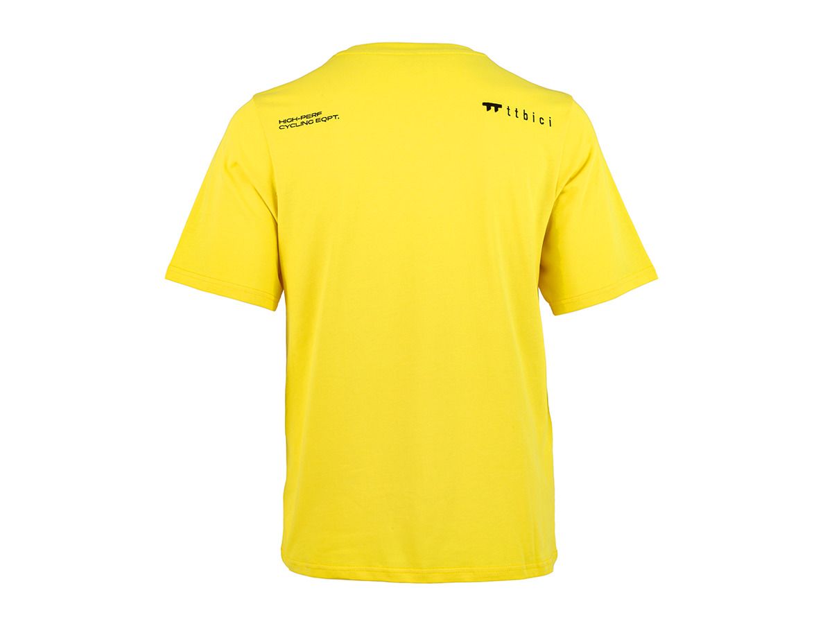 ttbici x TDFSG Yellow T-Shirt TDFSG聯名黃衫T恤 / 黃色 L