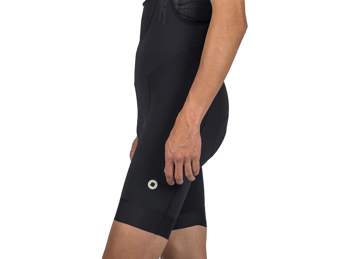 The Service Course Men's Engineered Bib Shorts 男款連身車褲 - 黑色 XL