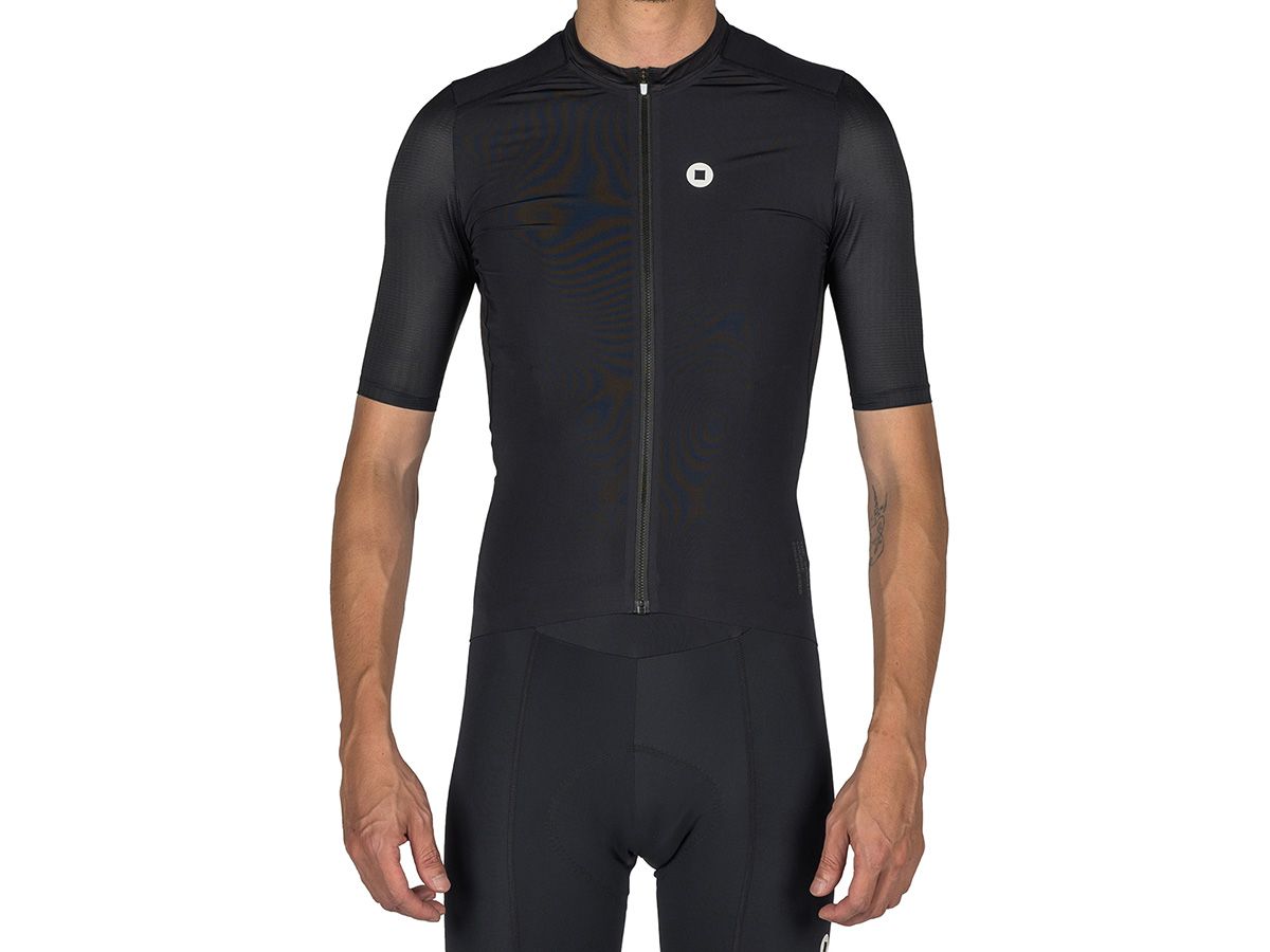 The Service Course Men's Engineered Short Sleeve Jersey 男款短袖車衣 - 黑色 L