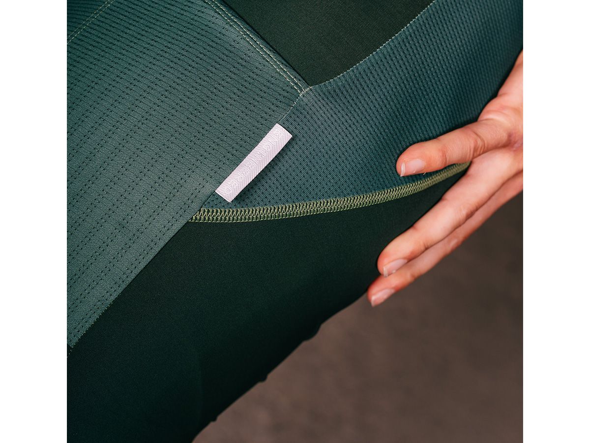 The Service Course Men's Engineered Short Sleeve Jersey 男款短袖車衣 - 森林綠 S