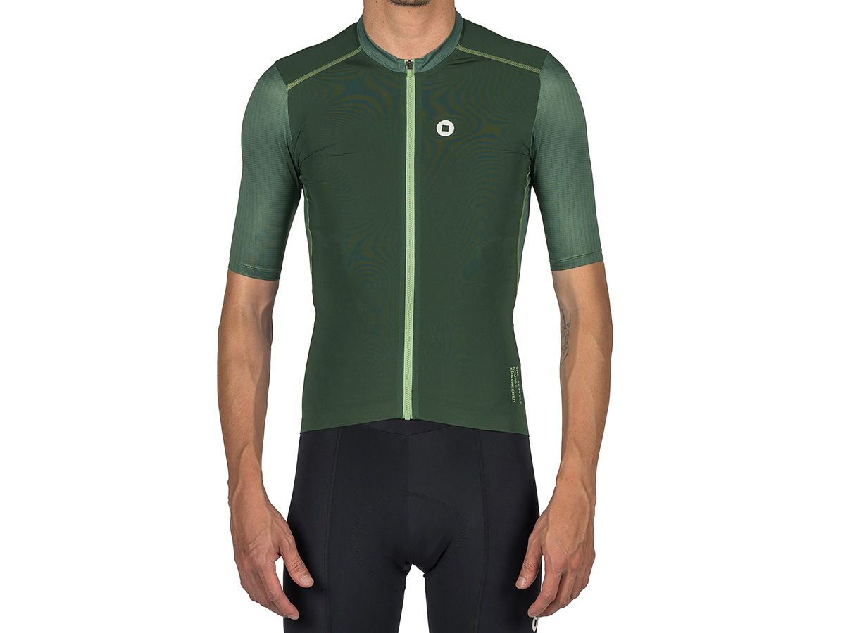 The Service Course Men's Engineered Short Sleeve Jersey 男款短袖車衣 - 森林綠 XL