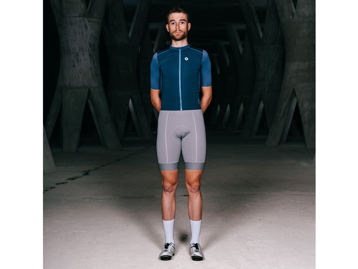 The Service Course Men's Engineered Short Sleeve Jersey 男款短袖車衣 - 海軍藍 XS