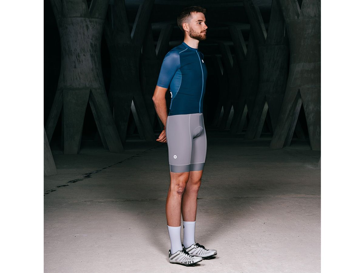 The Service Course Men's Engineered Short Sleeve Jersey 男款短袖車衣 - 海軍藍 M