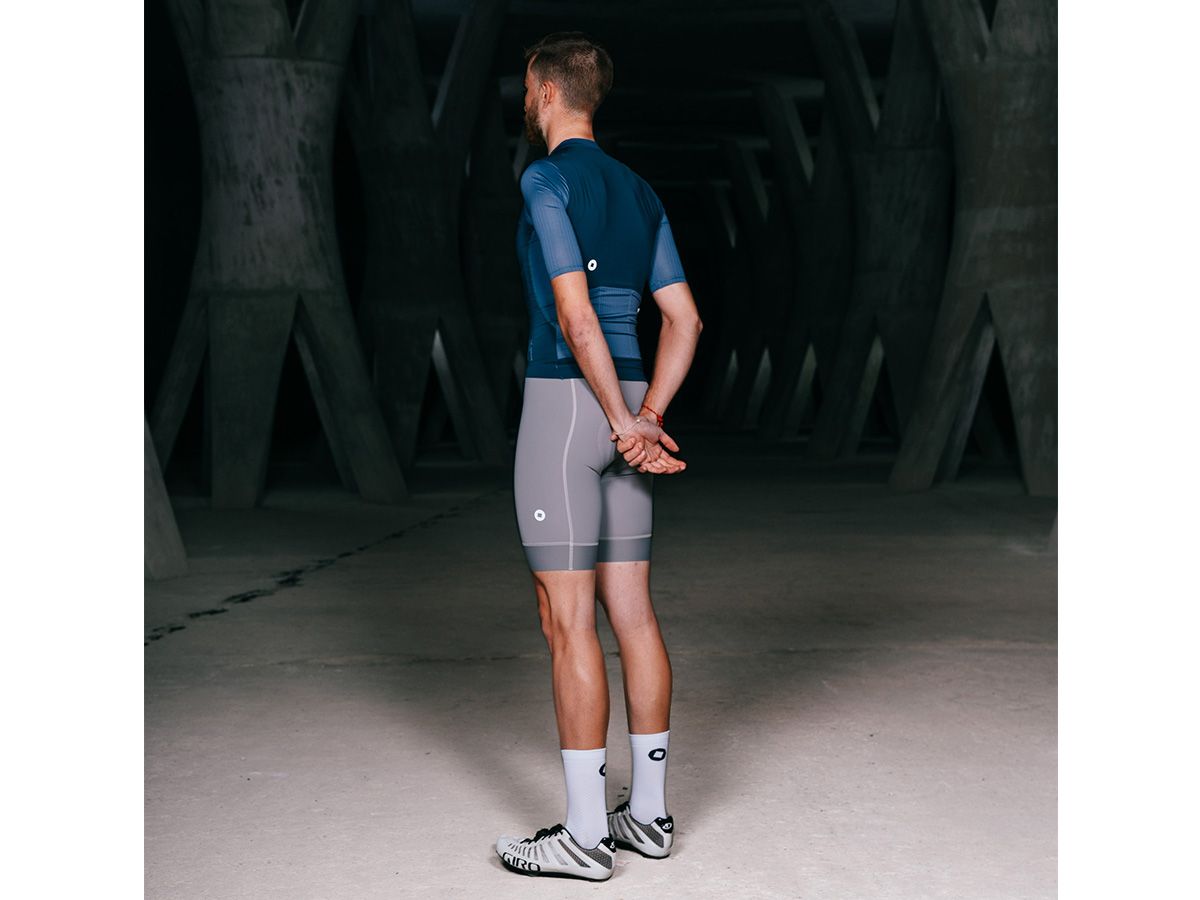 The Service Course Men's Engineered Short Sleeve Jersey 男款短袖車衣 - 海軍藍 S