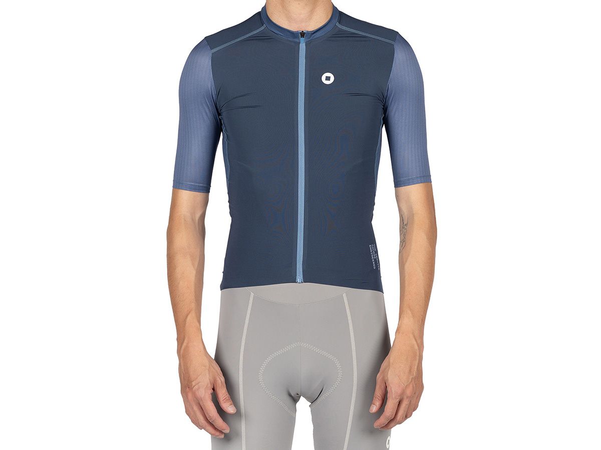 The Service Course Men's Engineered Short Sleeve Jersey 男款短袖車衣 - 海軍藍 L
