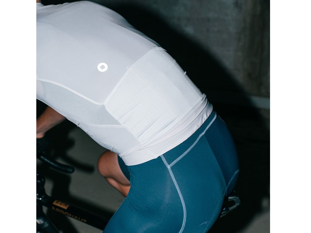 The Service Course Men's Engineered Short Sleeve Jersey 男款短袖車衣 - 米白色 M