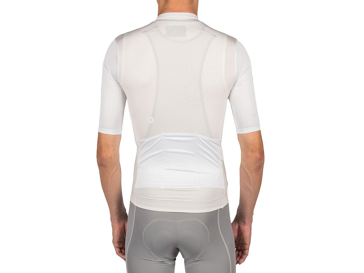 The Service Course Men's Engineered Short Sleeve Jersey 男款短袖車衣 - 米白色 S