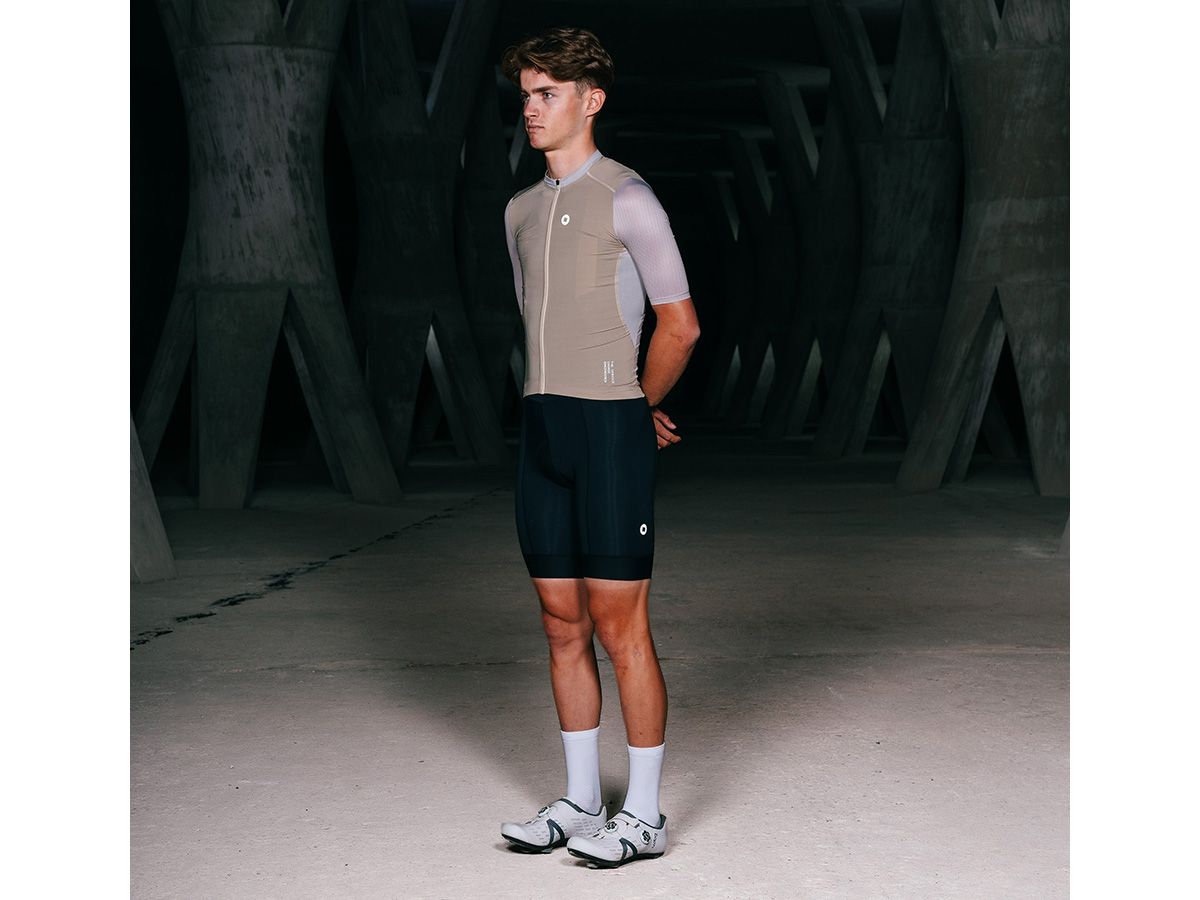 The Service Course Men's Engineered Short Sleeve Jersey 男款短袖車衣 - 鼠尾草灰