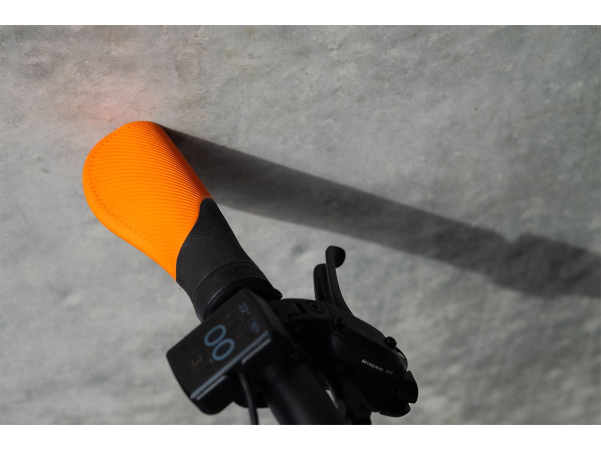 Brompton Ergonomic Grips Orange