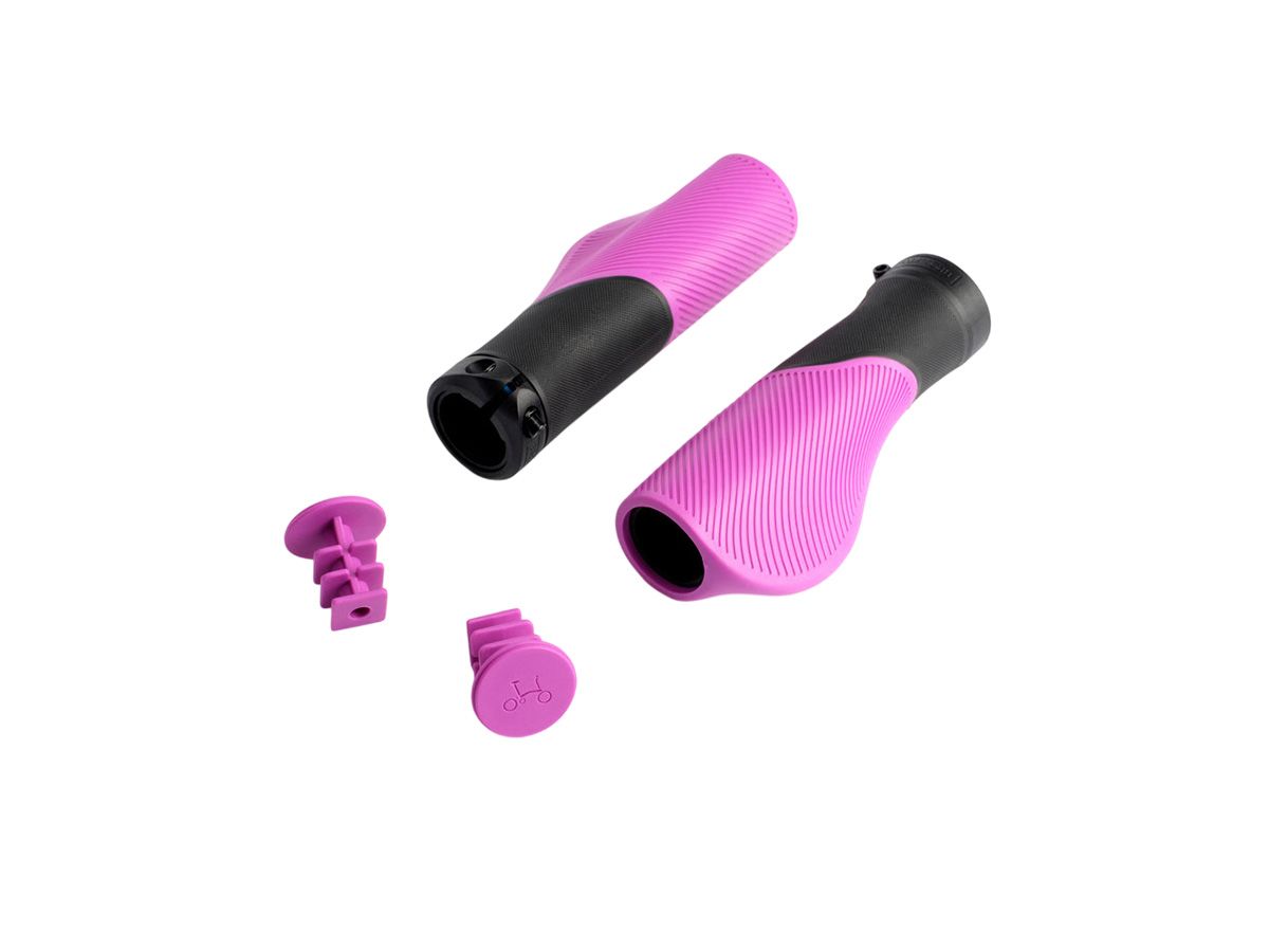 Brompton Ergonomic Grips Purple