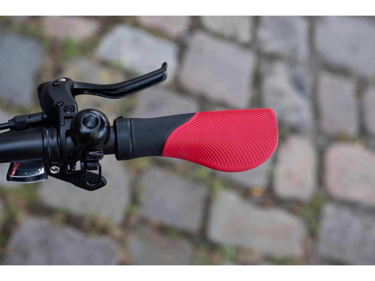 Brompton Ergonomic Grips Red
