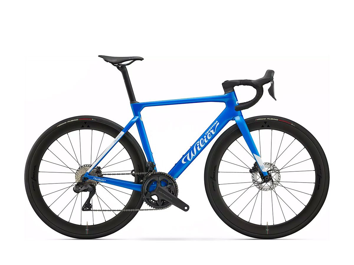 Wilier Triestina FILANTE SL 空力車 藍白 / SHIMANO ULTEGRA 8170 DI2 12S 藍/白 M