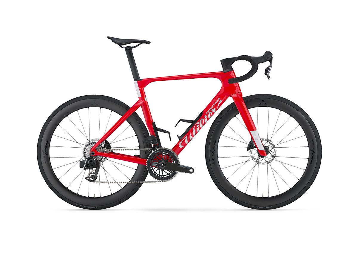 Wilier Triestina Filante SL ID2 Pulse Red