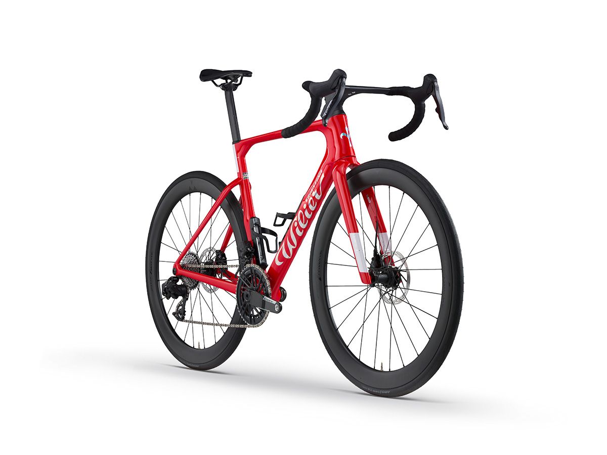 Wilier Triestina Filante SL ID2 全能空力車 成車 / 熾焰紅 M