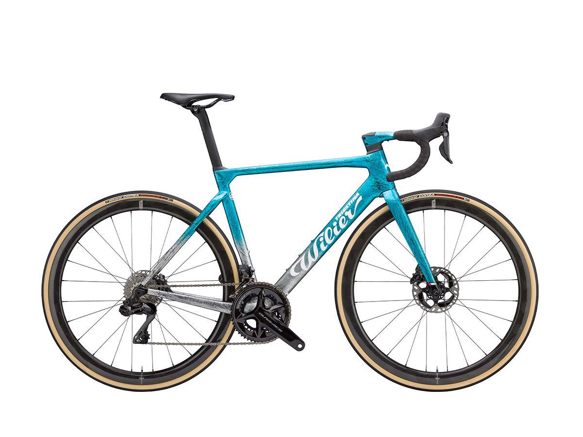 Wilier Triestina FILANTE SLR ASTANA 車隊版 車架組 L