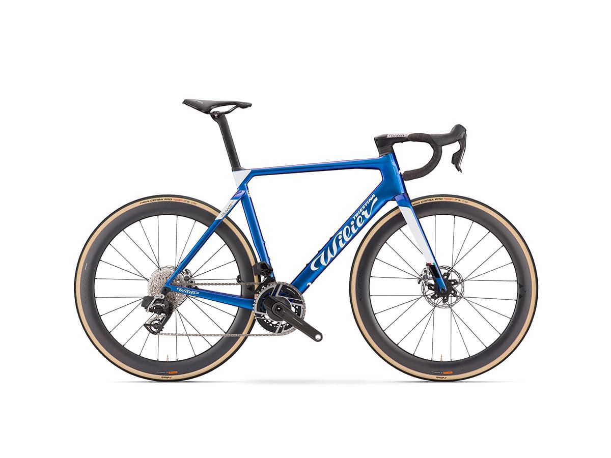 Wilier Triestina FILANTE SLR 義大利藍 車架組