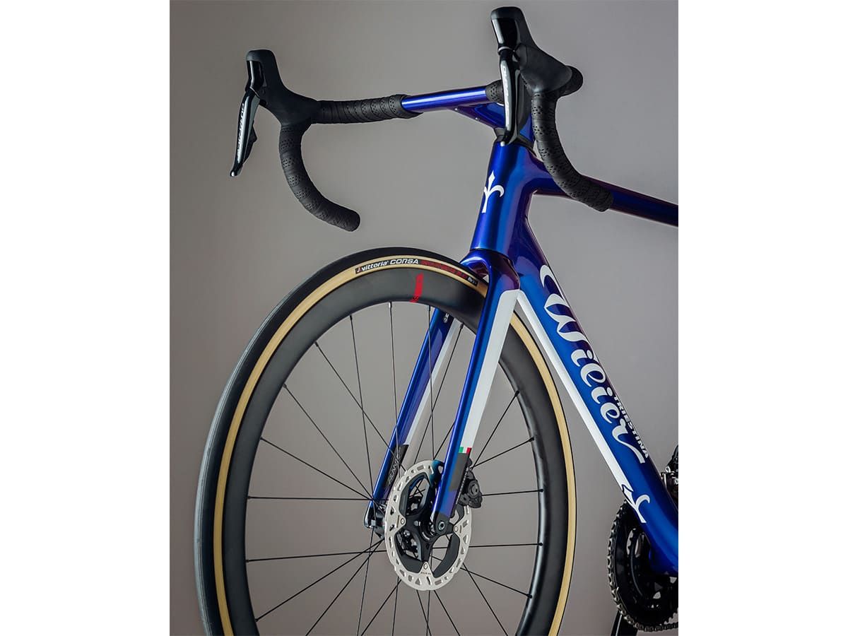 Wilier Triestina FILANTE SLR 義大利藍 車架組