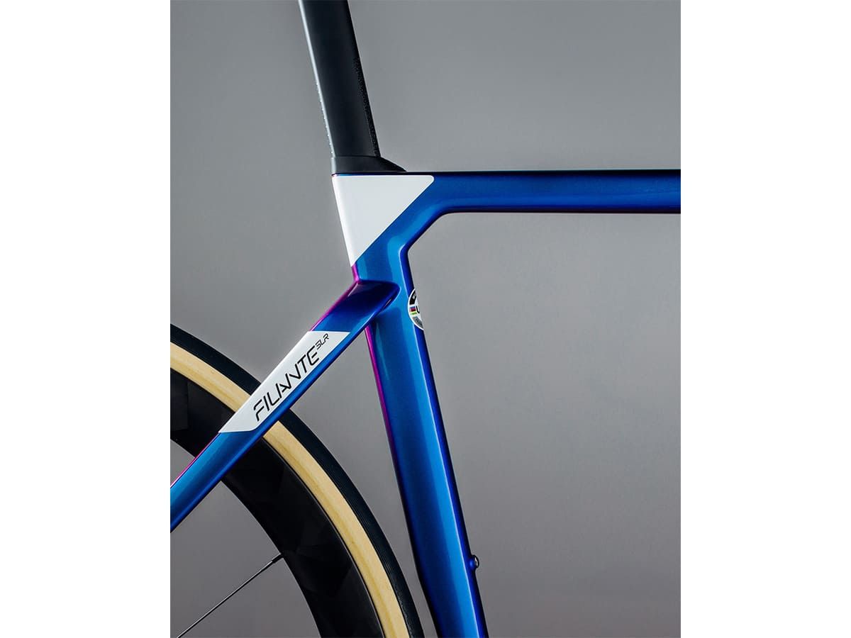 Wilier Triestina FILANTE SLR 義大利藍 車架組 S