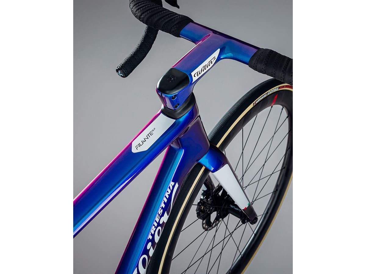 Wilier Triestina FILANTE SLR 義大利藍 車架組 S