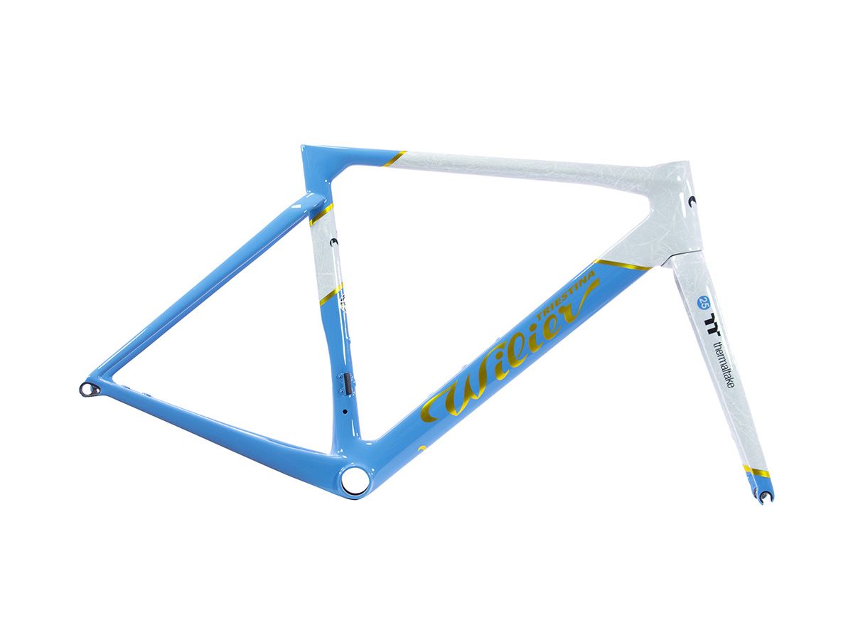 Wilier Triestina FILANTE SLR 空力車車架組  繡球花藍 S