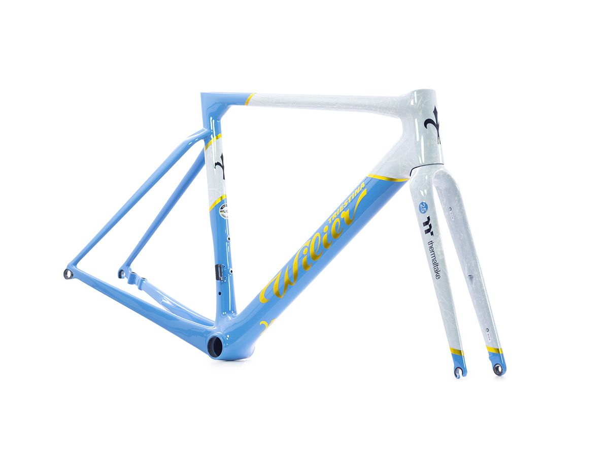 Wilier Triestina FILANTE SLR Frameset/ Hydrangea Blue