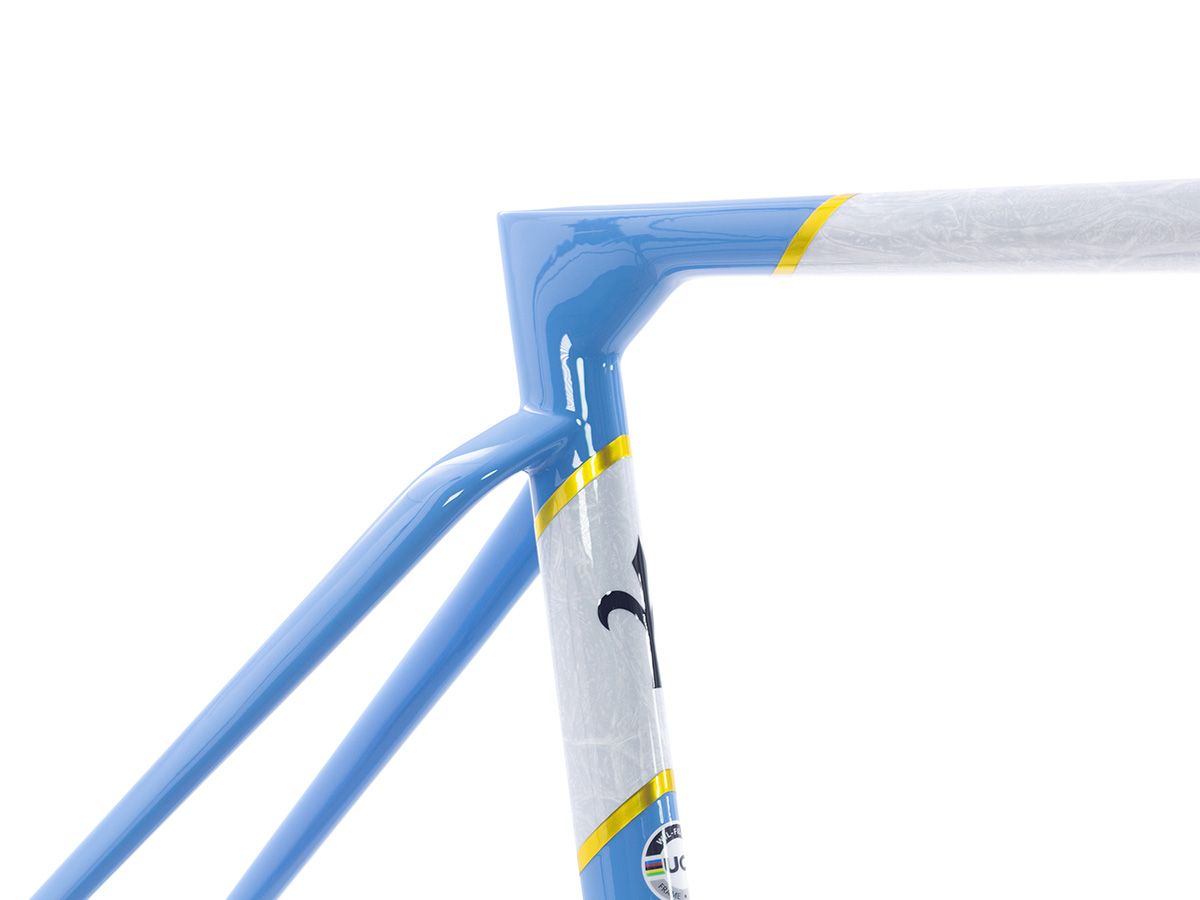 Wilier Triestina FILANTE SLR 空力車車架組  繡球花藍 M