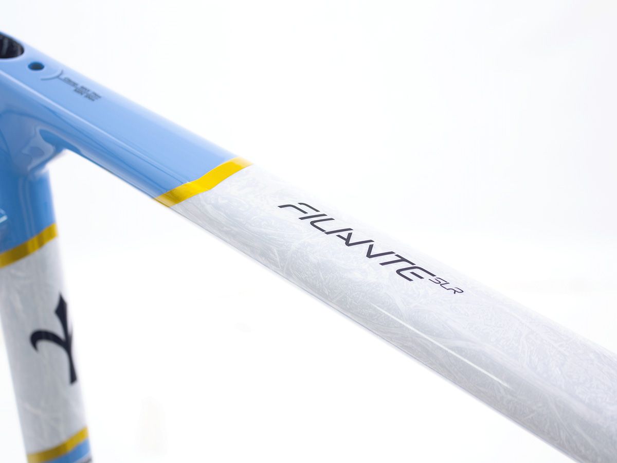 Wilier Triestina FILANTE SLR 空力車車架組  繡球花藍 XL