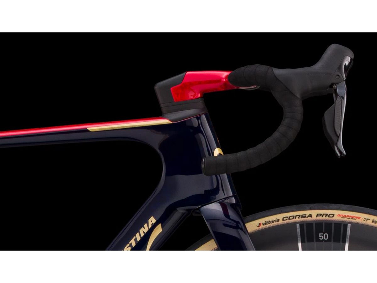 Wilier Triestina  Filante SLR ID2 全能空力車 車架組 / 極光藍 M