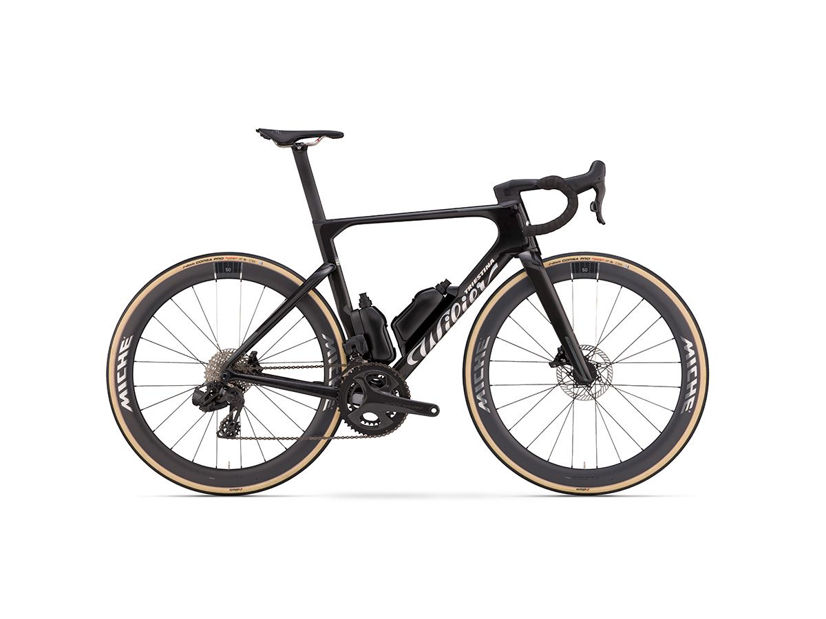 Wilier Triestina  Filante SLR ID2 全能空力車 車架組 / 日蝕黑 L