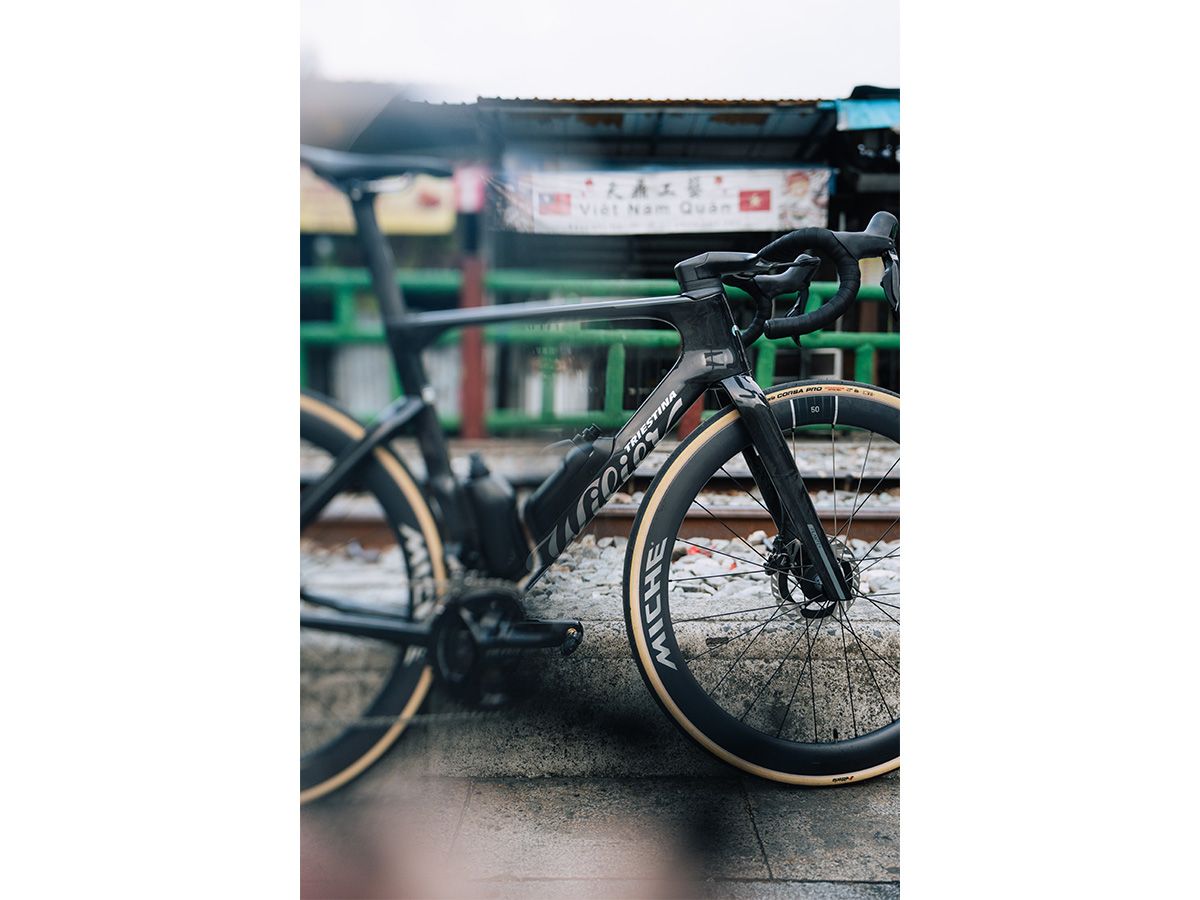 Wilier Triestina  Filante SLR ID2 全能空力車 車架組 / 日蝕黑 S