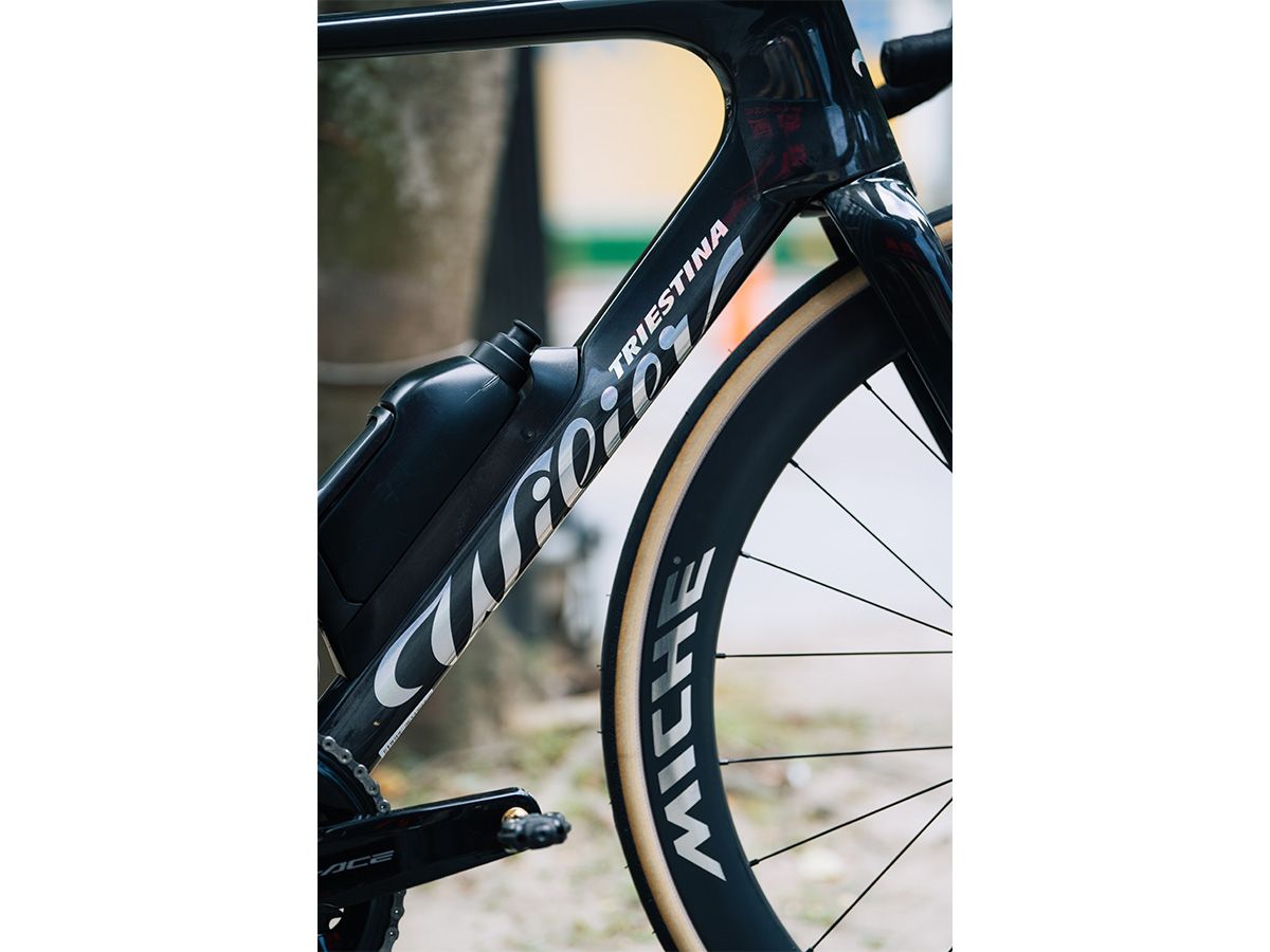 Wilier Triestina  Filante SLR ID2 全能空力車 車架組 / 日蝕黑 S