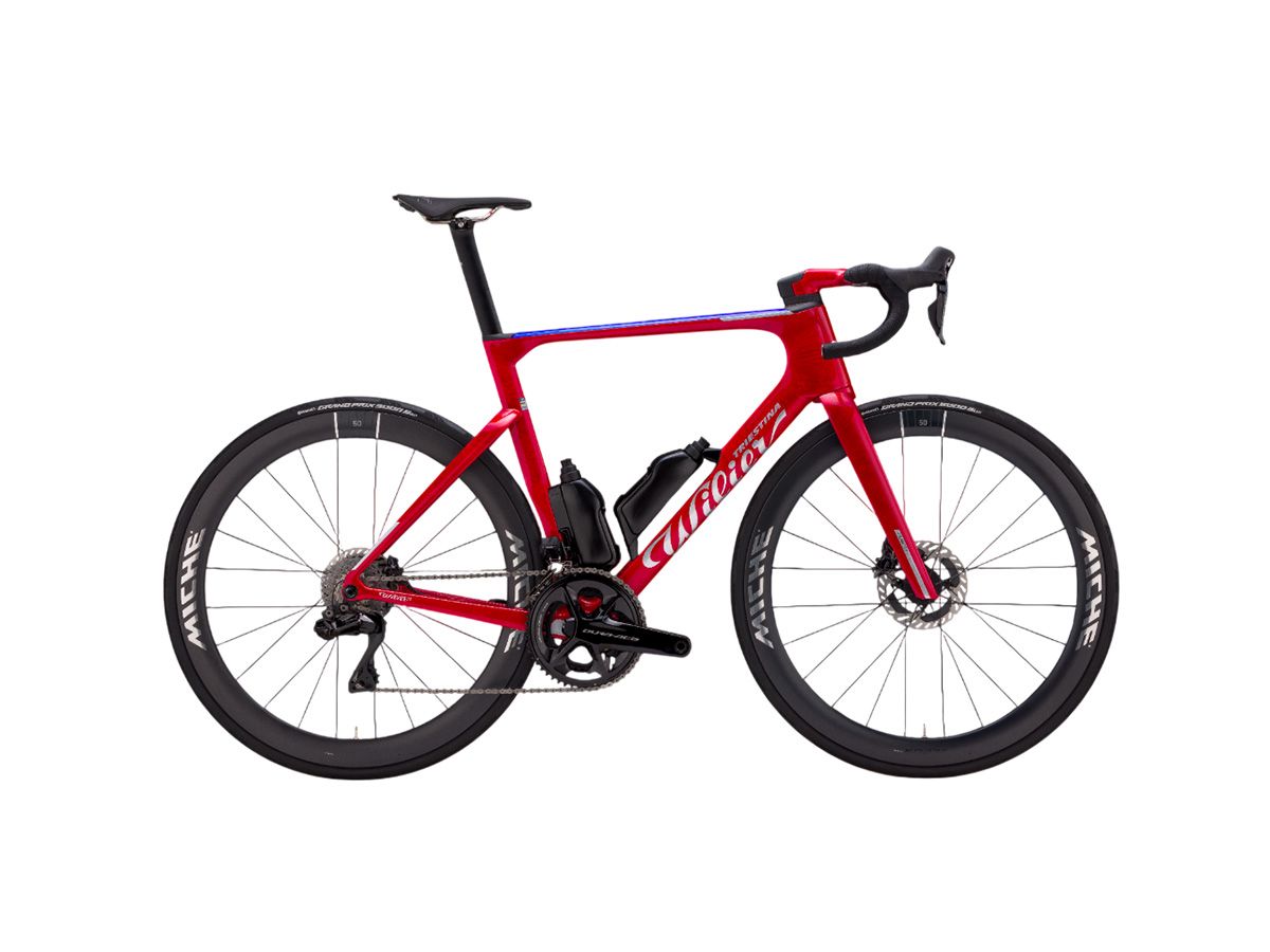 Wilier Triestina  Filante SLR ID2 全能空力車 車架組 / 火曜紅 S