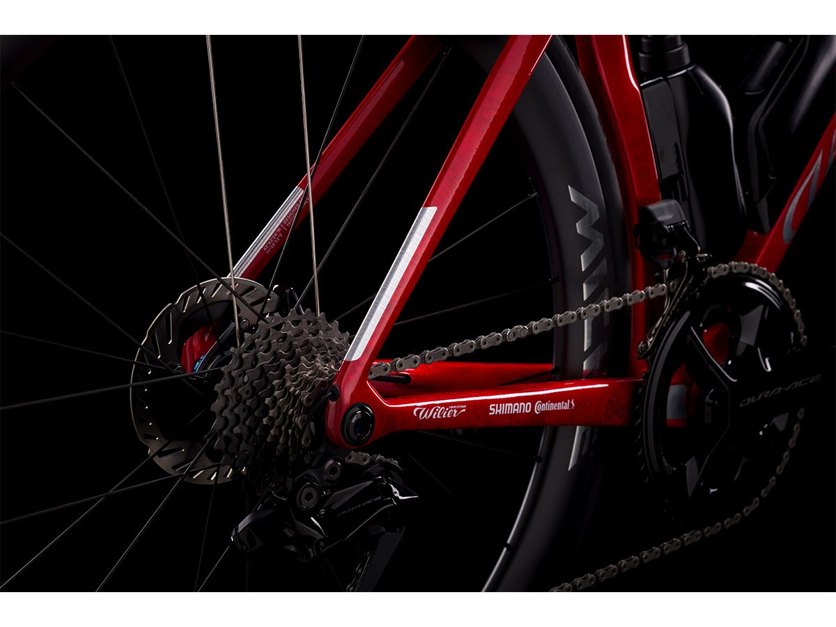 Wilier Triestina  Filante SLR ID2 全能空力車 車架組 / 火曜紅 XL