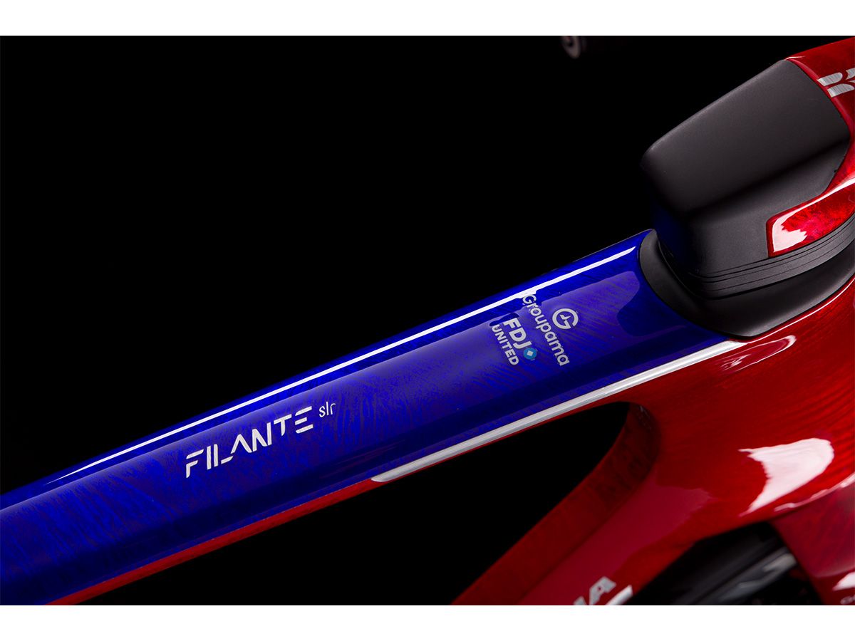 Wilier Triestina  Filante SLR ID2 全能空力車 車架組 / 火曜紅 XS