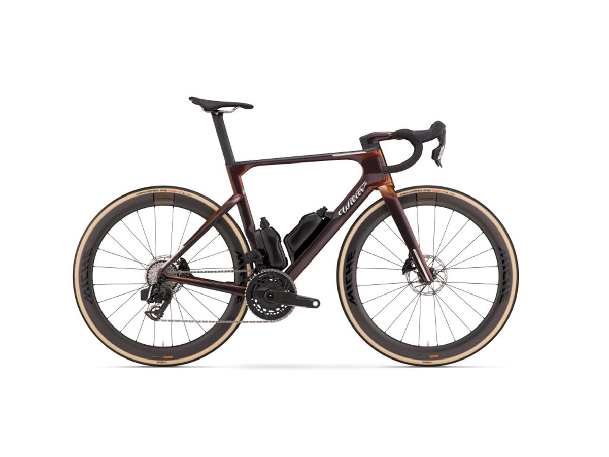 Wilier Triestina  Filante SLR ID2 全能空力車 車架組 / 日曜銅 XS