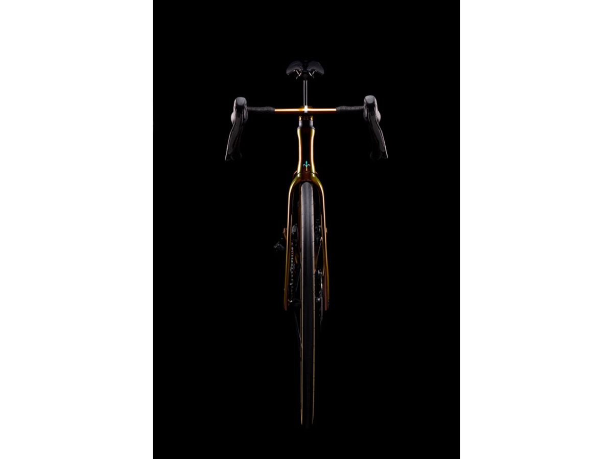 Wilier Triestina  Filante SLR ID2 全能空力車 車架組 / 日曜銅 L