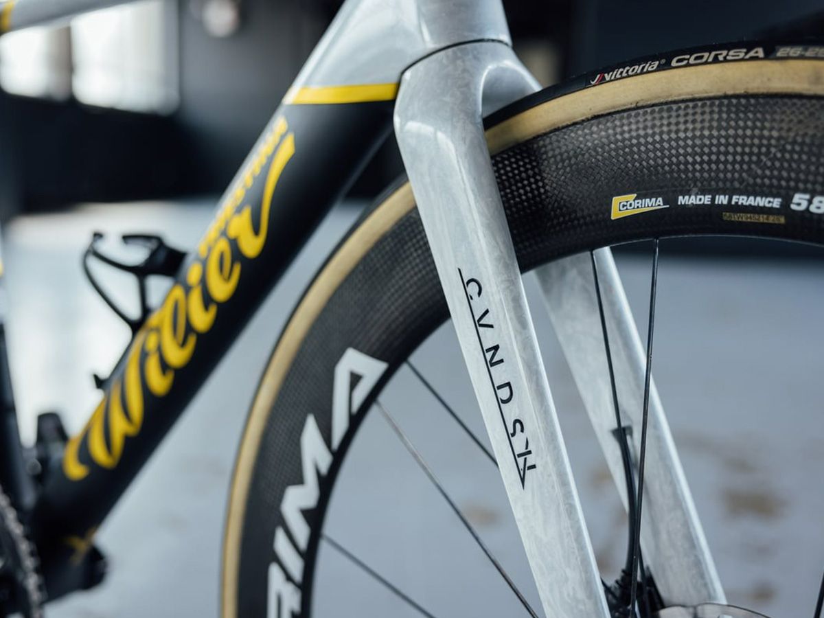 Wilier Triestina FILANTE SLR 空力車 2023環法特仕版 S