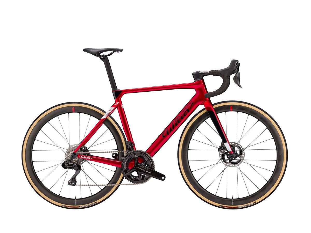 Wilier Triestina FILANTE SLR Velvet Red