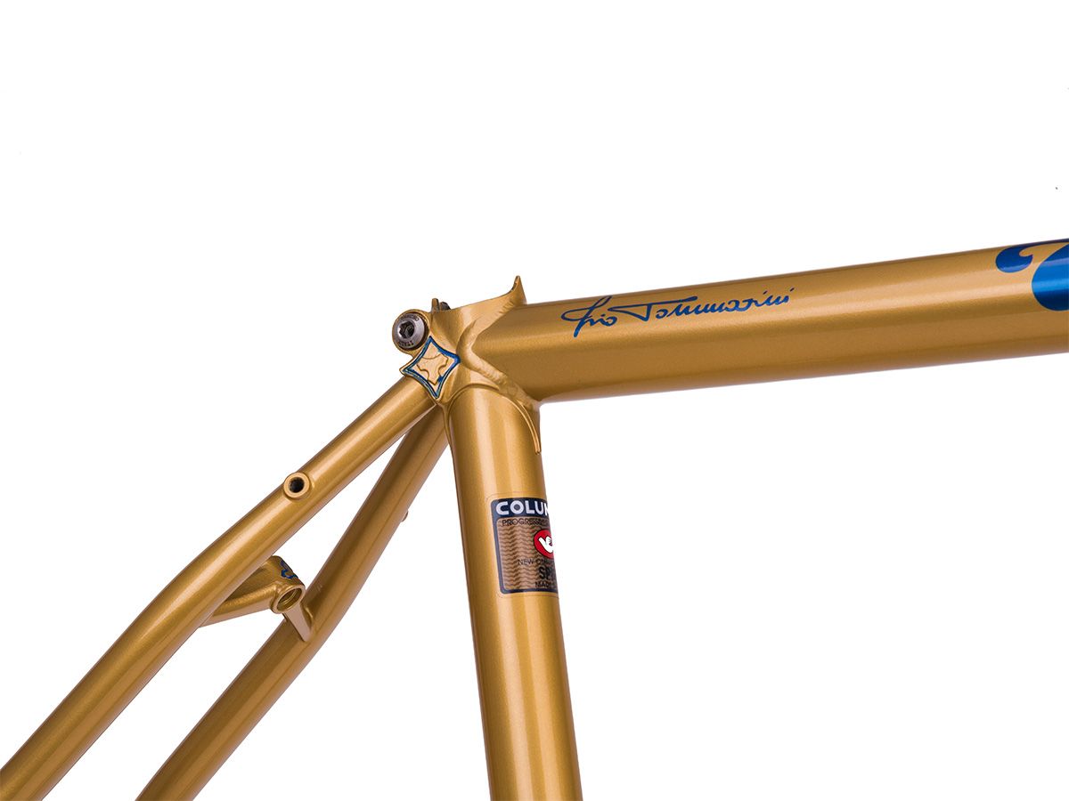 Tommasini Fire Disc 礫石鋼管車 車架組/香檳金 / 48cm