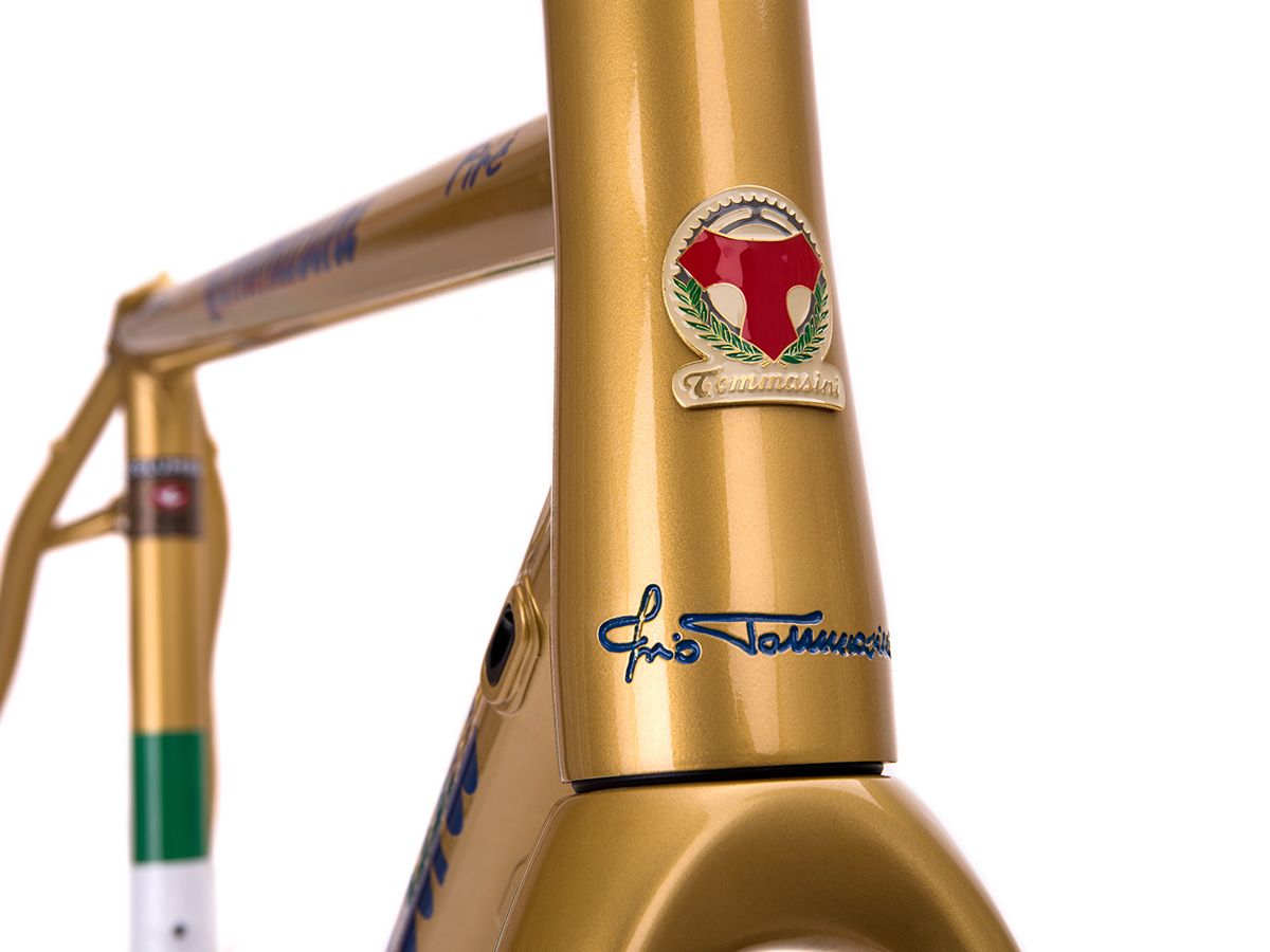 Tommasini Fire Disc 礫石鋼管車 車架組/香檳金 / 46cm