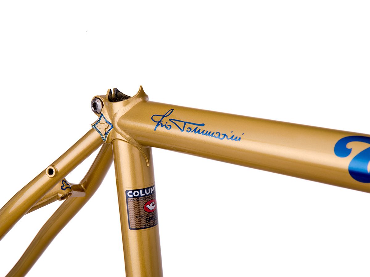 Tommasini Fire Disc 礫石鋼管車 車架組/香檳金 / 46cm