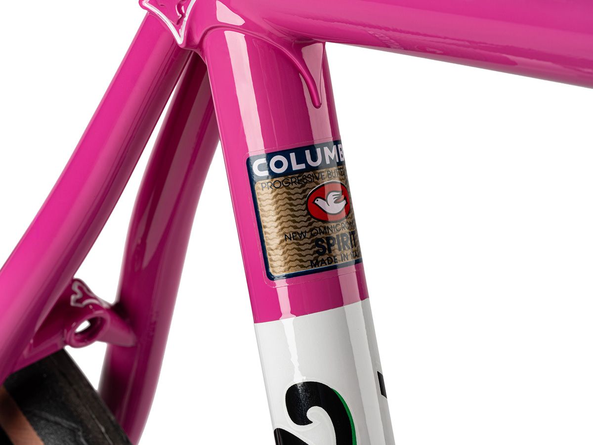 Tommasini Fire ICS 全內線鋼管公路車 - Hot Pink/競速粉 - SHIMANO ULTEGRA Di2 2x12 / 54cm