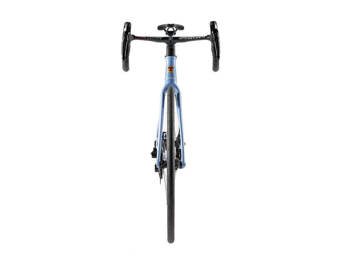 Tommasini Fire ICS 全內線鋼管公路車 -Hydrangea Blue/繡球花藍 - SHIMANO DURA ACE Di2 2x12 / 54cm