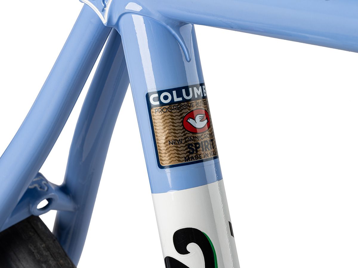Tommasini Fire ICS 全內線鋼管公路車 -Hydrangea Blue/繡球花藍 - SHIMANO DURA ACE Di2 2x12 / 54cm