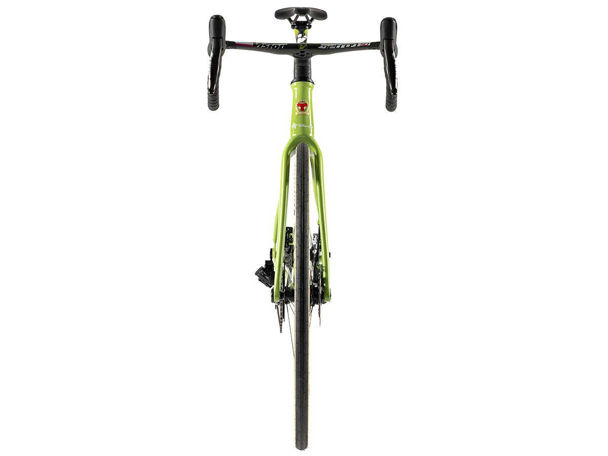 Tommasini Fire ICS 全內線鋼管公路車 - Matcha Green/抹茶綠 - SRAM RED ETAP AXS 2x12 / 54cm