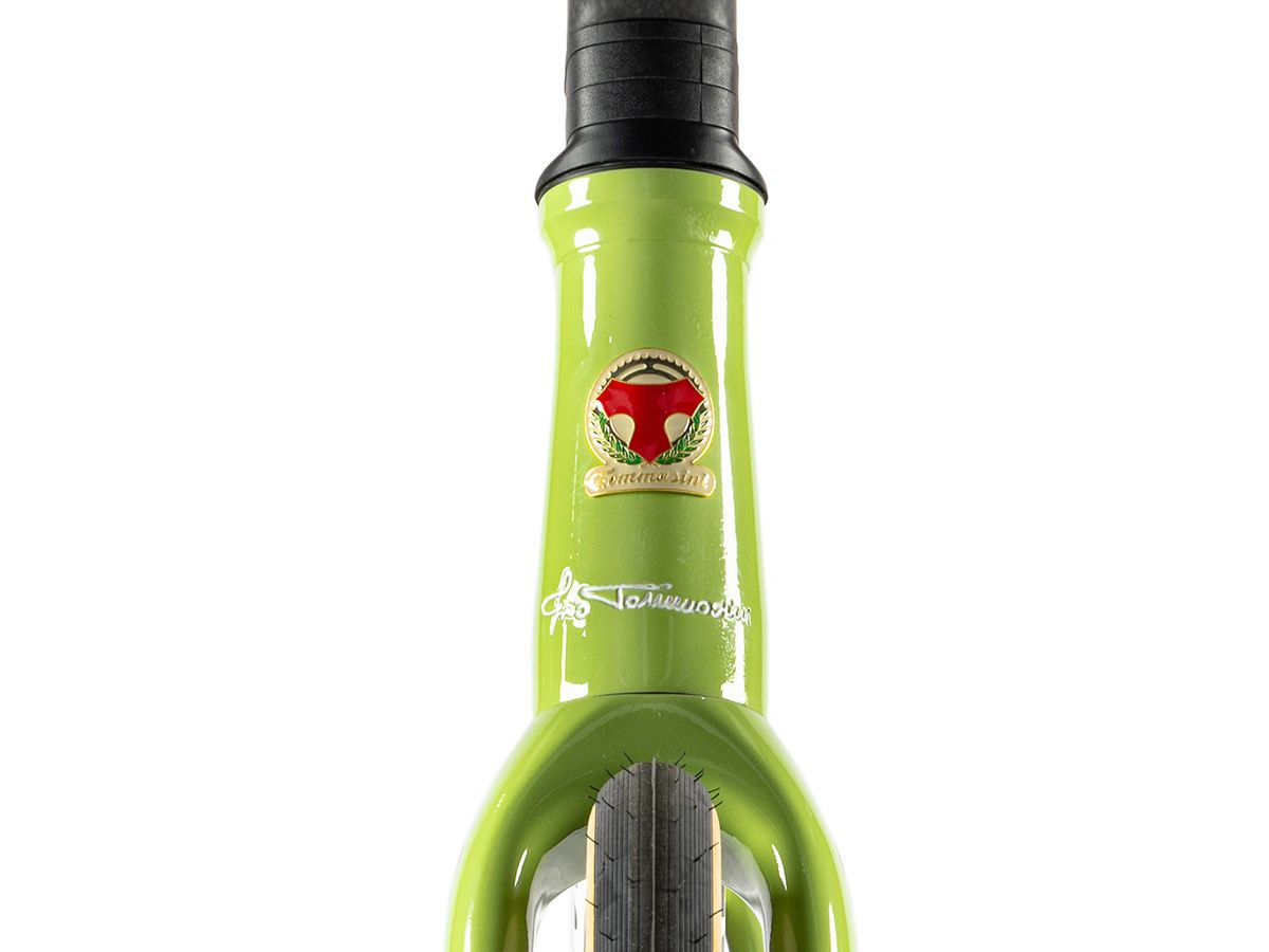 Tommasini Fire ICS 全內線鋼管公路車 - Matcha Green/抹茶綠 - SRAM RED ETAP AXS 2x12 / 48cm